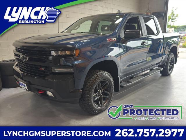 Photo of 2020 Northsky Blue Metallic Chevrolet Silverado 1500