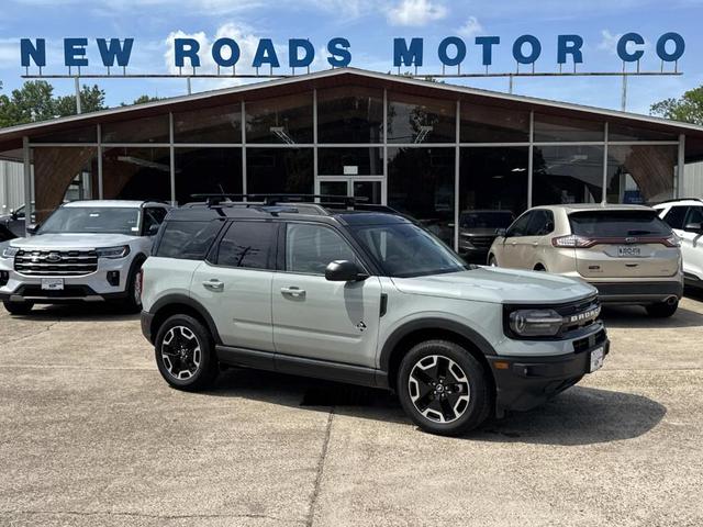 2021 Ford Bronco Sport