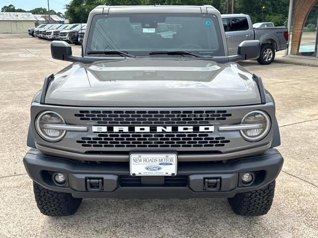Photo of 2025 Gray Ford Bronco