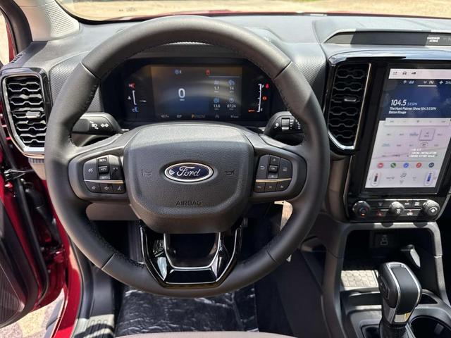 Photo of 2025 Ruby Red Metallic Tinted Clearcoat Ford Ranger