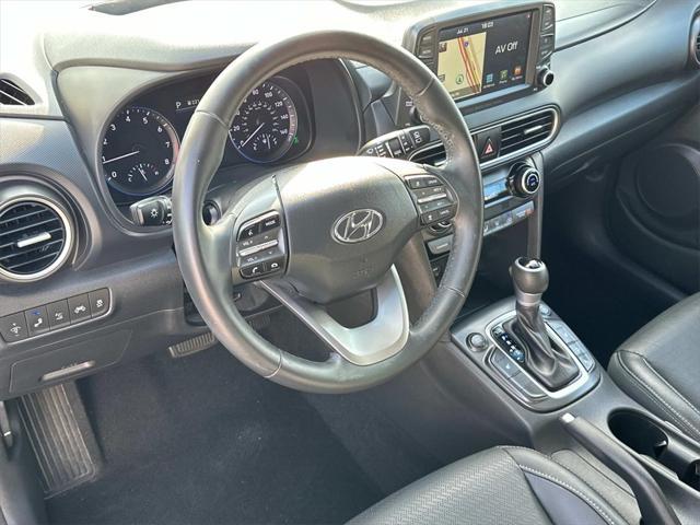 Photo of 2020 Thunder Gray Hyundai KONA