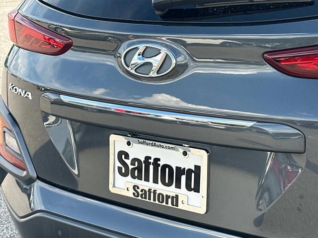 Photo of 2020 Thunder Gray Hyundai KONA