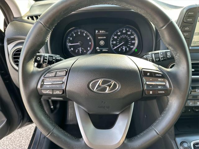 Photo of 2020 Thunder Gray Hyundai KONA