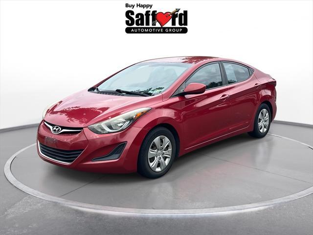2016 Hyundai Elantra