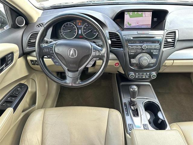Photo of 2014 Kona Coffee Metallic Acura RDX