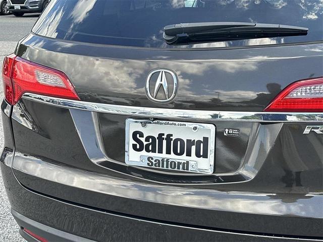 Photo of 2014 Kona Coffee Metallic Acura RDX