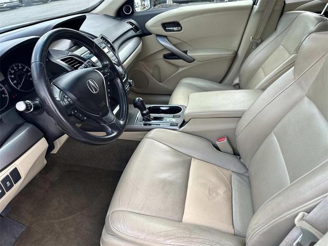 Photo of 2014 Kona Coffee Metallic Acura RDX