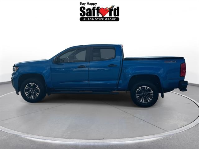 Photo of 2022 Bright Blue Metallic Chevrolet Colorado