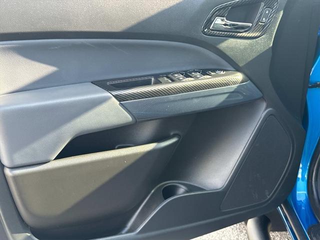 Photo of 2022 Bright Blue Metallic Chevrolet Colorado