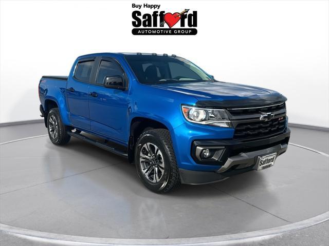 Photo of 2022 Bright Blue Metallic Chevrolet Colorado