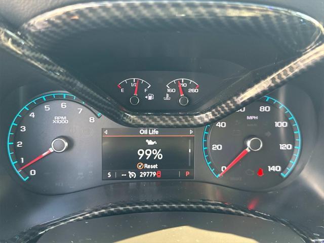 Photo of 2022 Bright Blue Metallic Chevrolet Colorado