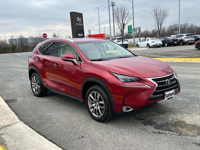 2015 Lexus Nx 300h