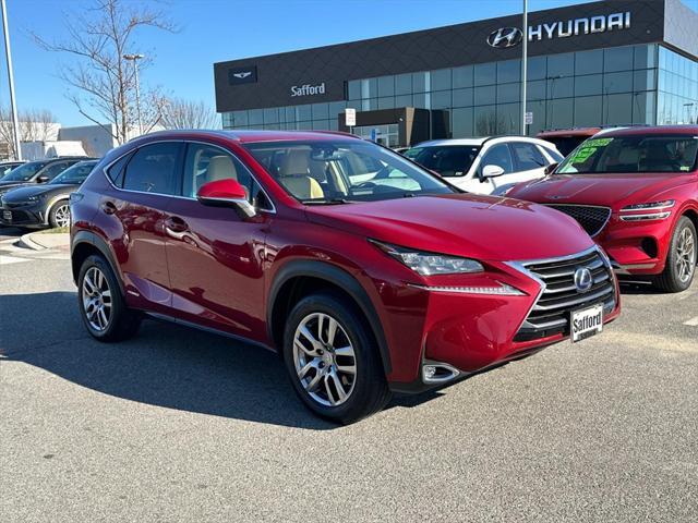 2015 Lexus Nx 300h