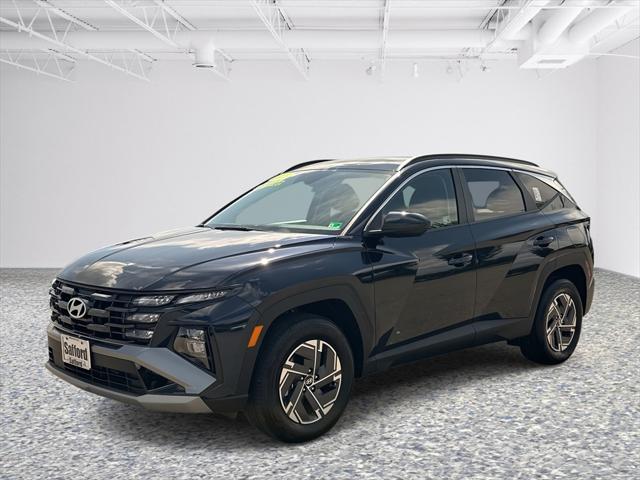 2025 Hyundai Tucson Hybrid