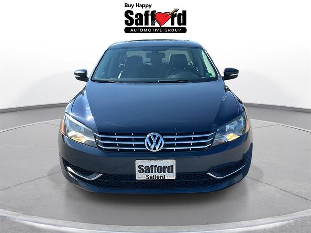 Photo of 2013 Night Blue Volkswagen Passat
