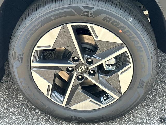 Photo of 2025 Amazon Gray Hyundai TUCSON Hybrid