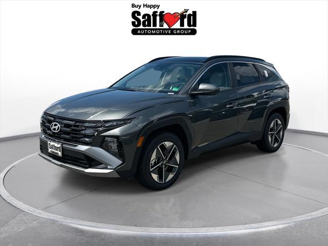 Photo of 2025 Amazon Gray Hyundai TUCSON Hybrid