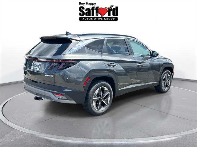 Photo of 2025 Amazon Gray Hyundai TUCSON Hybrid