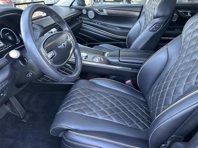Photo of 2023 Cardiff Green Genesis GV80