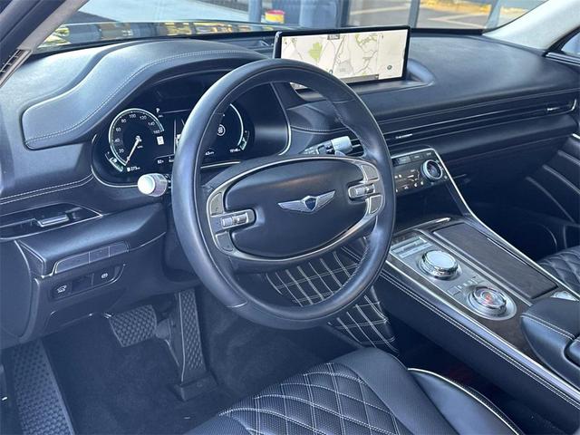 Photo of 2023 Cardiff Green Genesis GV80