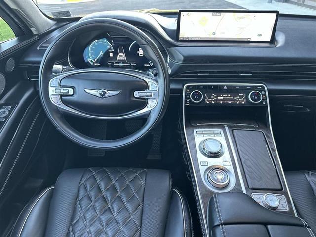 Photo of 2023 Cardiff Green Genesis GV80