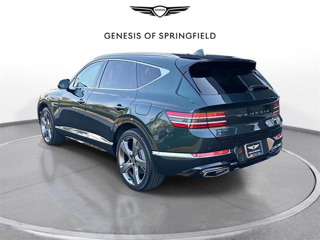 Photo of 2023 Cardiff Green Genesis GV80