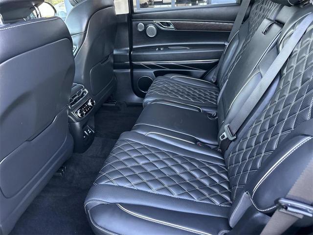 Photo of 2023 Cardiff Green Genesis GV80