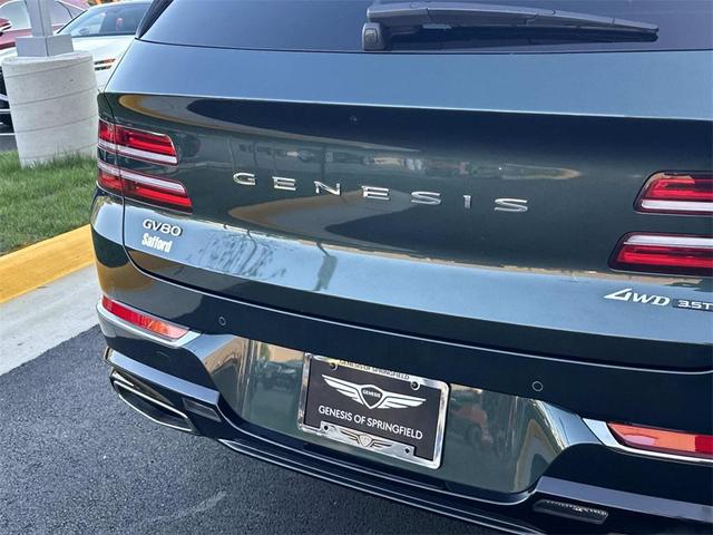Photo of 2023 Cardiff Green Genesis GV80