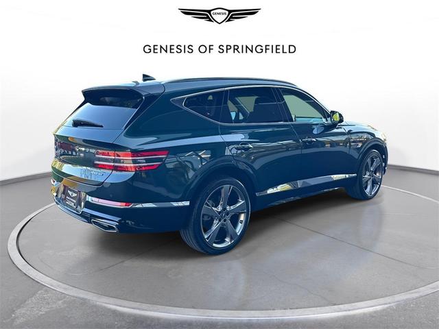 Photo of 2023 Cardiff Green Genesis GV80