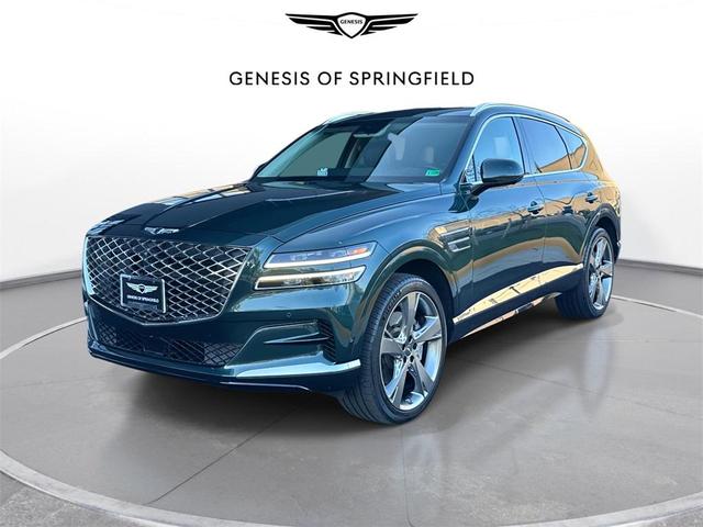 Photo of 2023 Cardiff Green Genesis GV80