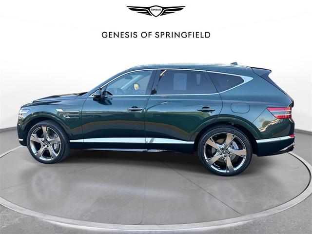 Photo of 2023 Cardiff Green Genesis GV80