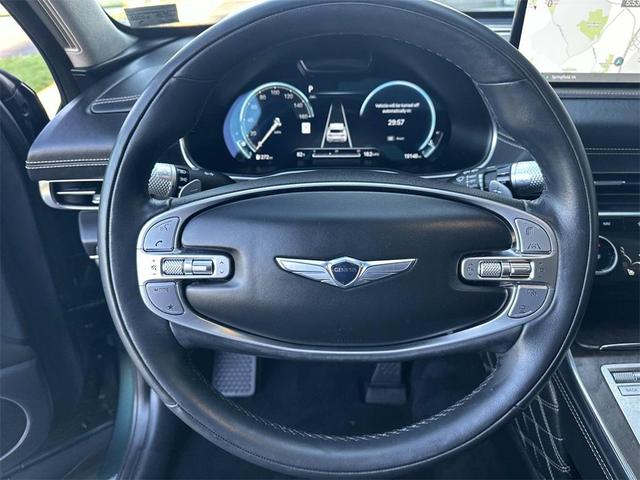 Photo of 2023 Cardiff Green Genesis GV80
