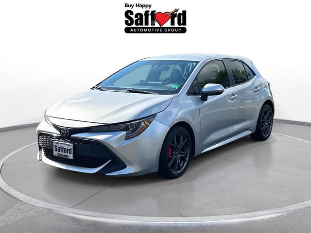 Photo of 2019 Classic Silver Toyota Corolla
