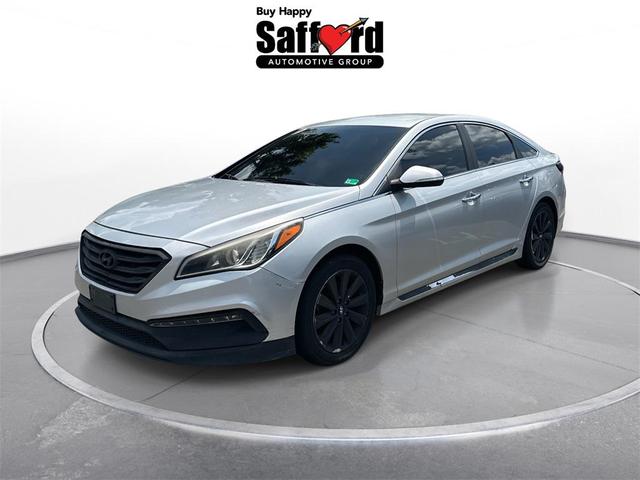 Photo of 2015 Symphony Silver Hyundai SONATA