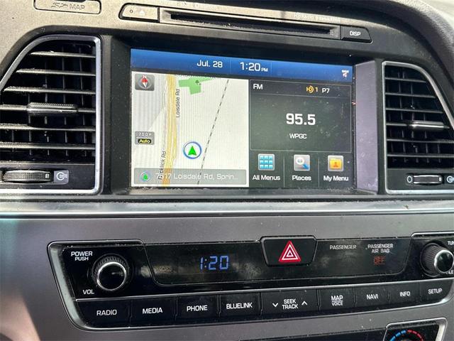 Photo of 2015 Symphony Silver Hyundai SONATA