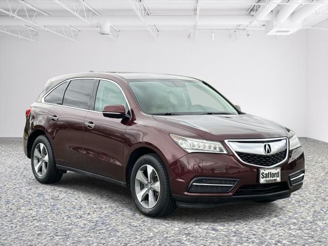 2016 Acura MDX