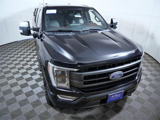 Photo of 2021 Black Metallic Ford F-150