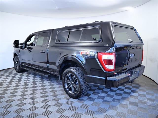 Photo of 2021 Black Metallic Ford F-150