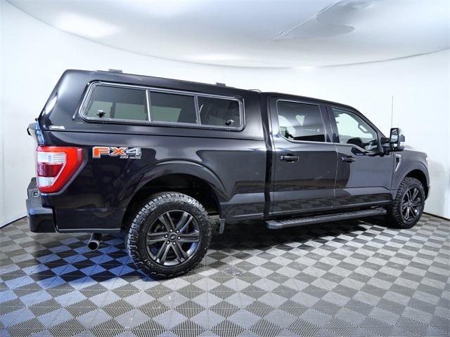Photo of 2021 Black Metallic Ford F-150