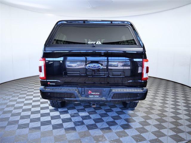 Photo of 2021 Black Metallic Ford F-150