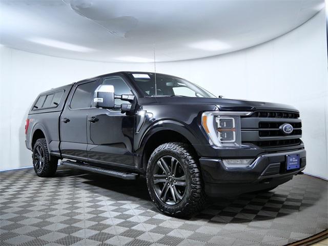 Photo of 2021 Black Metallic Ford F-150