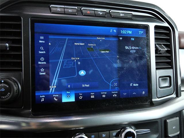 Photo of 2021 Black Metallic Ford F-150