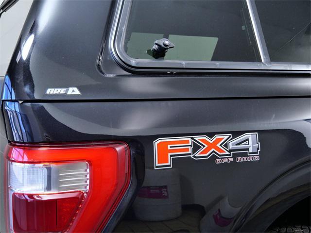 Photo of 2021 Black Metallic Ford F-150