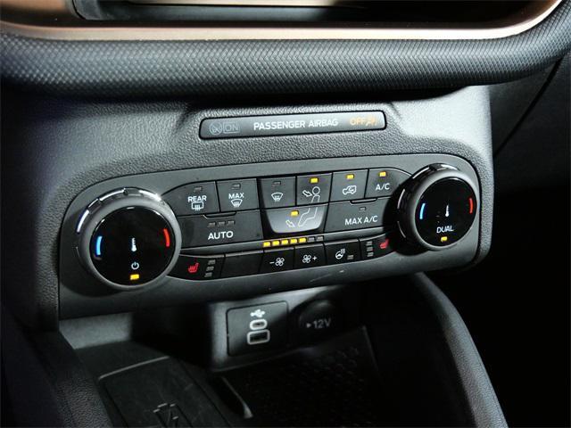 Photo of 2023 Hot Pepper Red Tinted Clearcoat Ford Bronco Sport