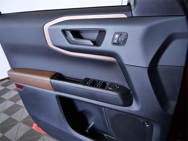Photo of 2023 Hot Pepper Red Tinted Clearcoat Ford Bronco Sport