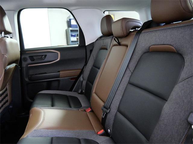 Photo of 2023 Hot Pepper Red Tinted Clearcoat Ford Bronco Sport