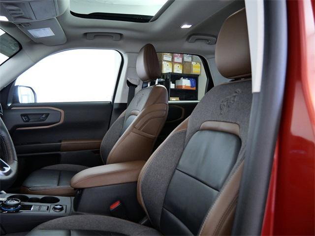 Photo of 2023 Hot Pepper Red Tinted Clearcoat Ford Bronco Sport