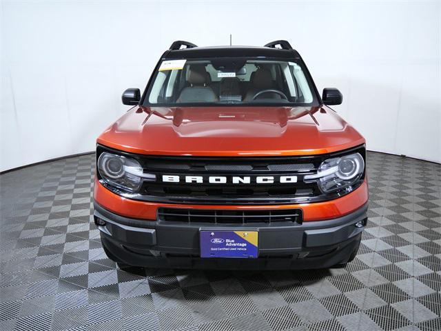 Photo of 2023 Hot Pepper Red Tinted Clearcoat Ford Bronco Sport
