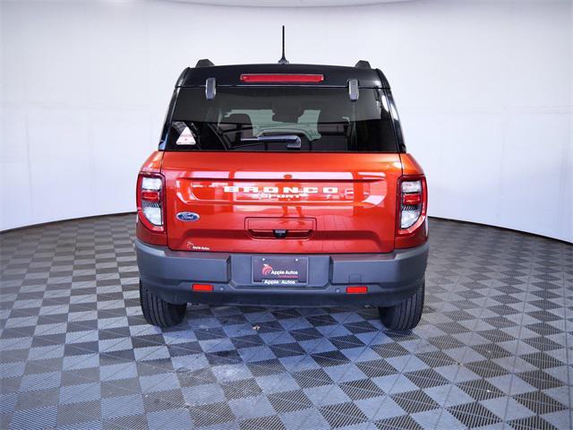 Photo of 2023 Hot Pepper Red Tinted Clearcoat Ford Bronco Sport