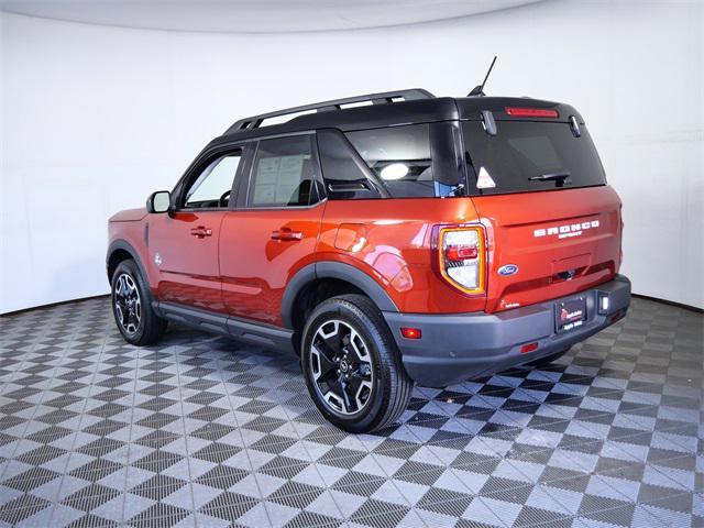 Photo of 2023 Hot Pepper Red Tinted Clearcoat Ford Bronco Sport
